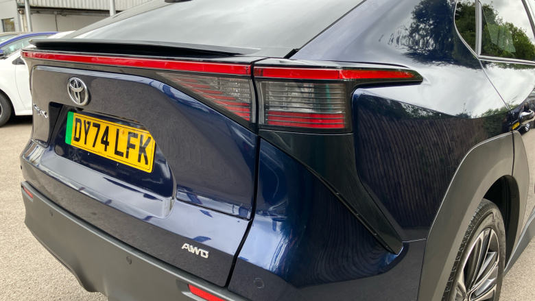 Toyota bZ4X 160kW Vision 71.4kWh 5dr Auto AWD [11kW] Electric Hatchback